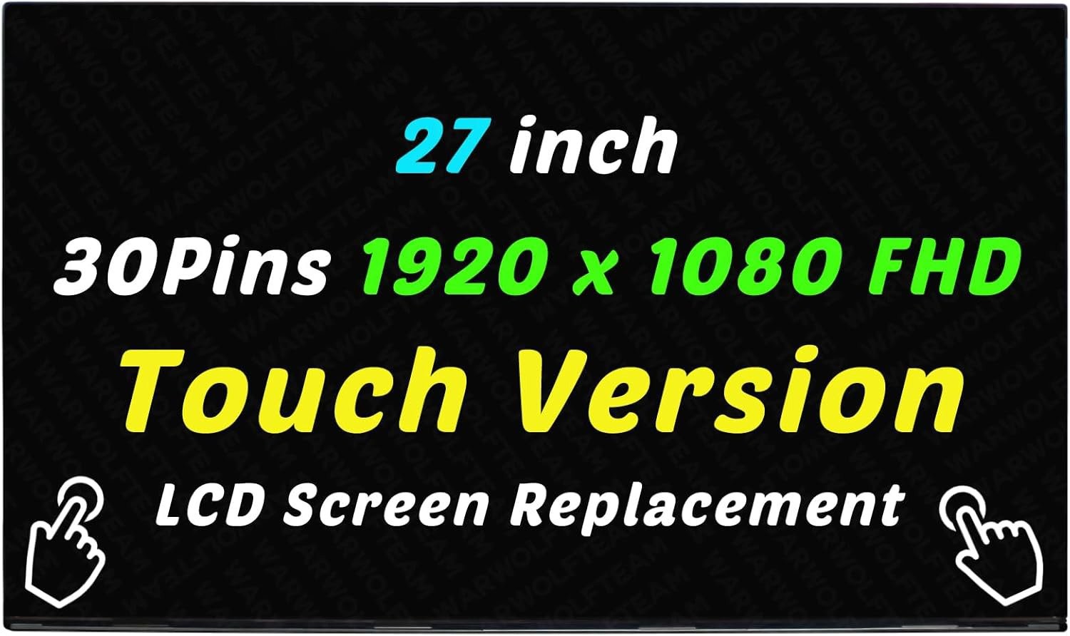 27″ M84857-001 FHD LCD Panel Display TouchScreen for HP 27-CB0019 27-cb1142in
