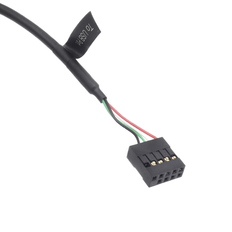 Micro-USB Cable Cord Wire For CORSAIR iCUE H100i RGB PRO XT US