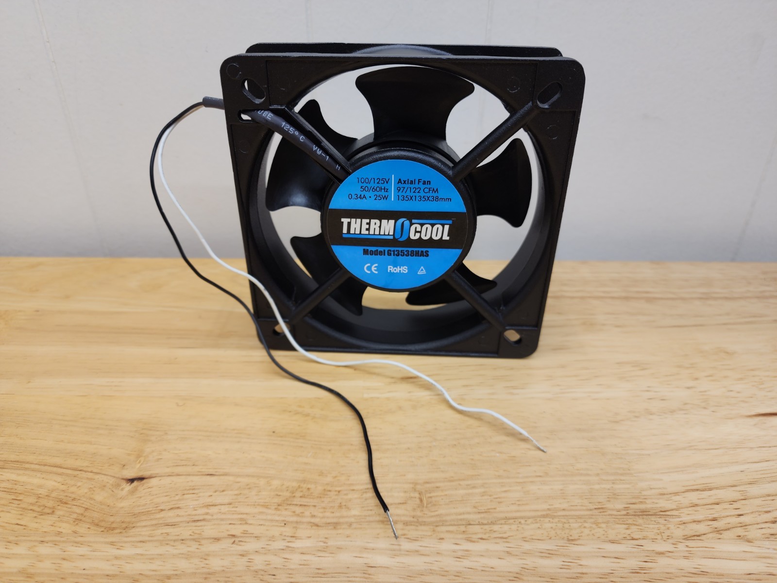 Thermocool 135X135X38mm 110v Axial Fan – G13538HAS