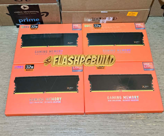 Brand New V-COLOR Manta XSky DDR5 32GB (2x16GB) 6000MHz CL28 1.4V Gaming Memory