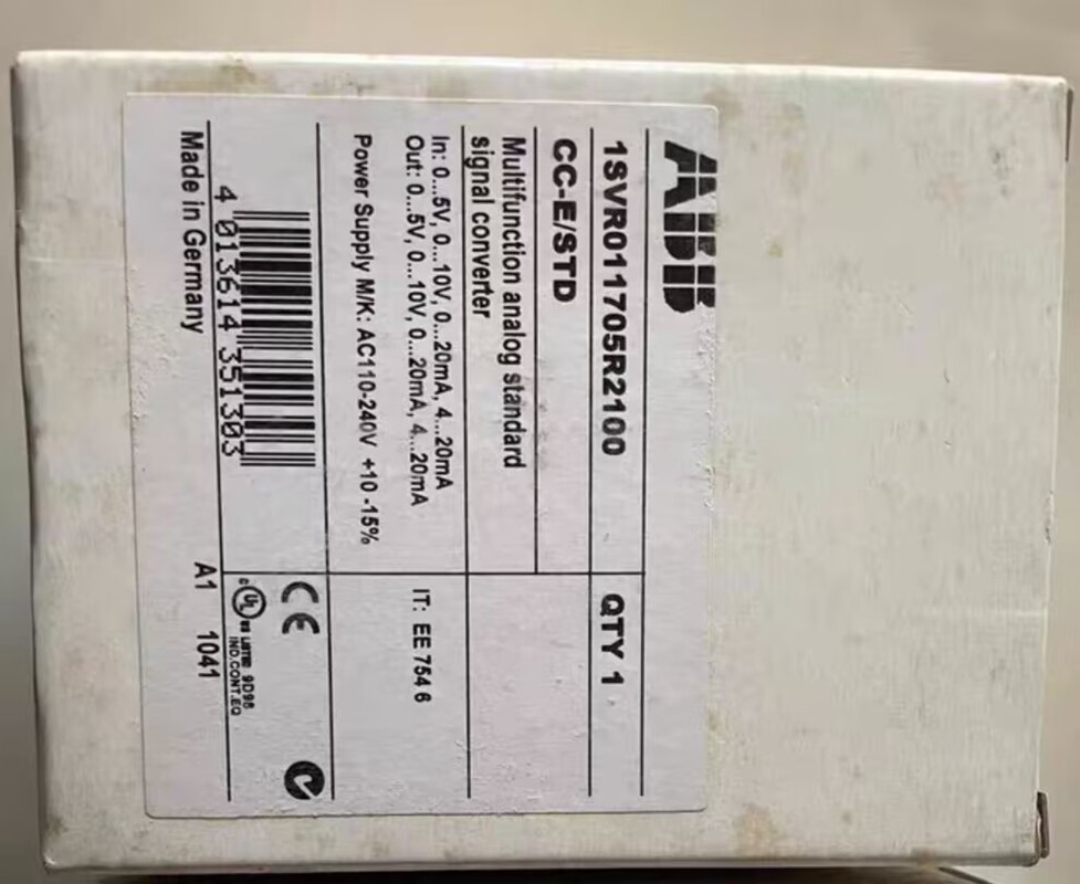 1Pcs New 1SVR011705R2100 CC-E/STD Shipping DHL or FedEX