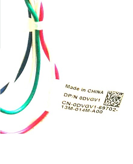 FOR DELL PRECISION T1500 Power Switch Line DVGV1 0DVGV1