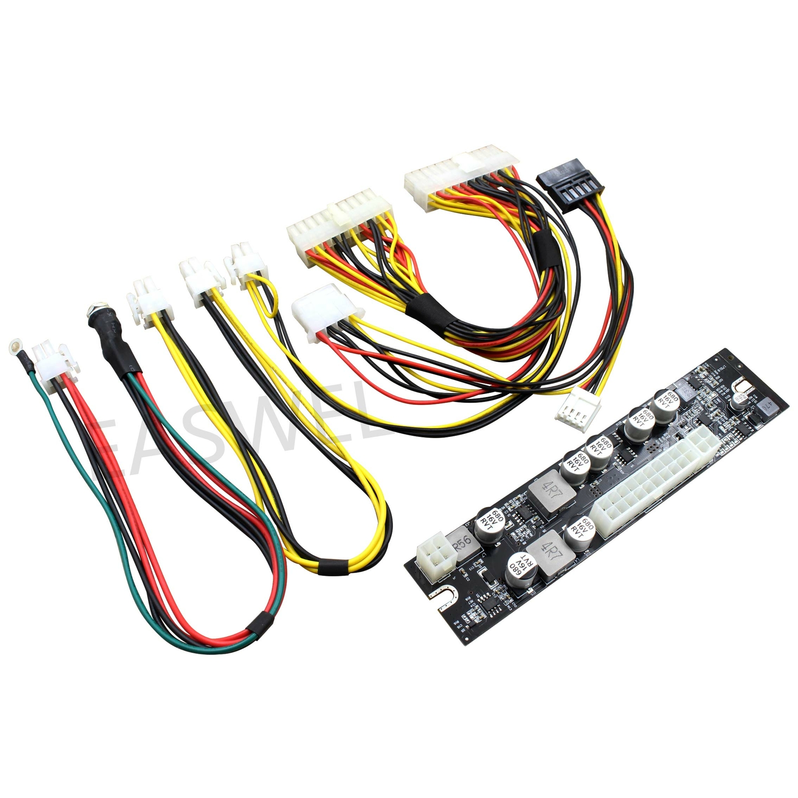 DC 12V 250W Pico PSU 24Pin Mini ITX DC To ATX PC Power Supply Module With Cable