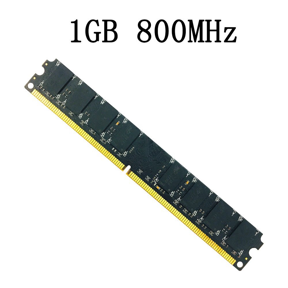 2GB 1GB DDR2 PC2-6400U 800MHz 1.8V CL6 NON-ECC Computer DIMM RAM Desktop Memory
