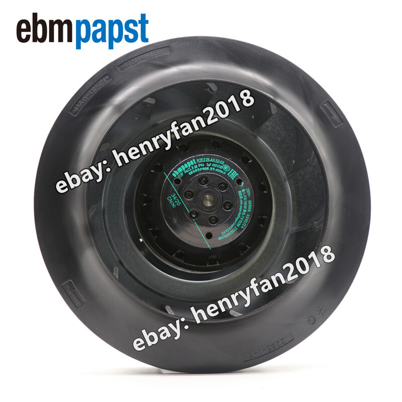 Ebmpapst R2E225-AX52-05 Centrifugal Fan 230VAC 115/165W ??225MM EPU Cooling Fan