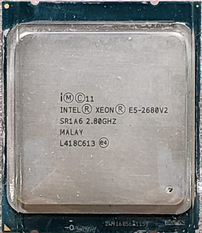 *Matched Pair* Intel Xeon E5-2680 v2 2.8GHz 10 Core 25M 8GT/s 115W C CPU