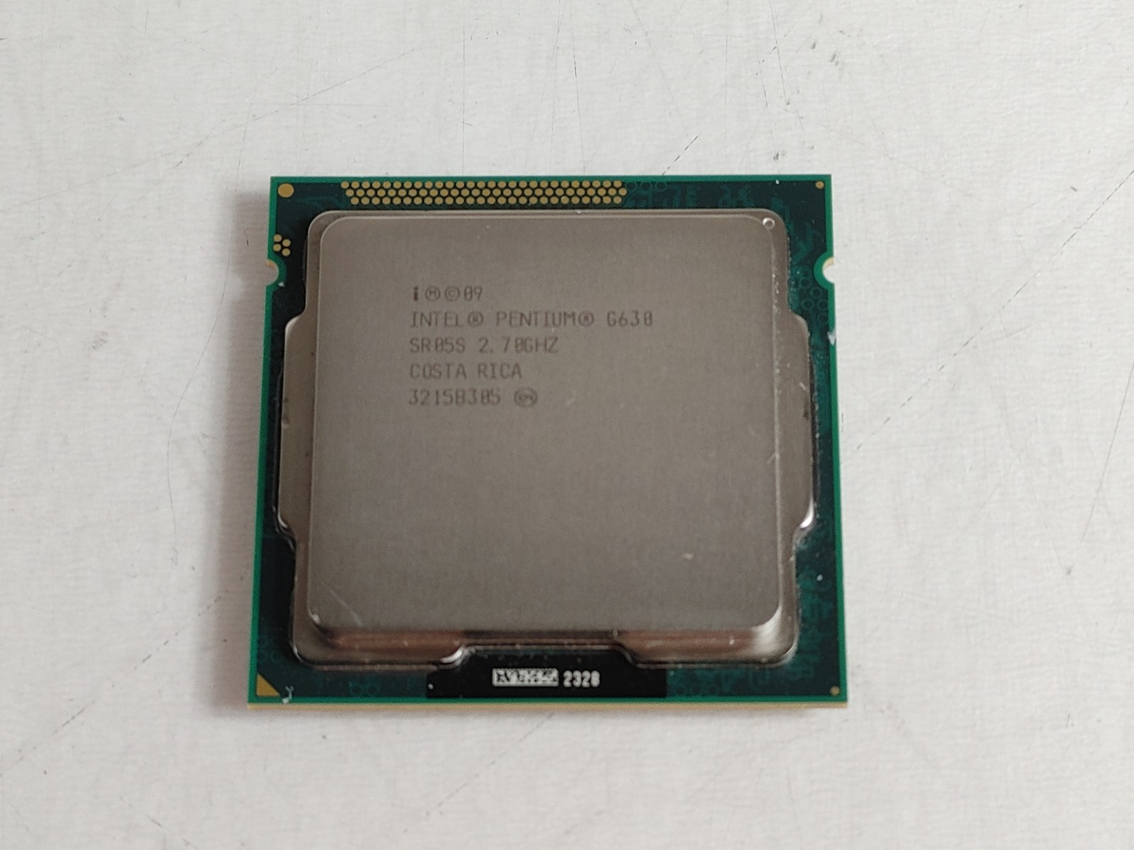 Intel Pentium G630 2.7 GHz 5 GT/s LGA 1155 Desktop CPU Processor SR05S