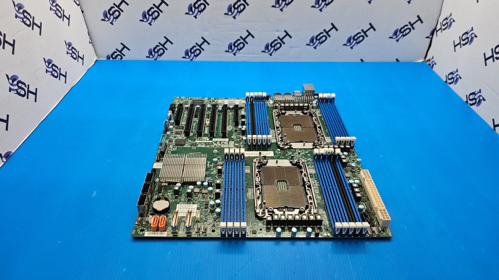 Supermicro X12DPI-NT6 LGA4189 2 CPUs support C621A E-ATX Motherboard