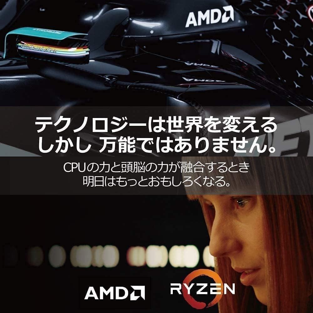 AMD Ryzen 5 5500 6-Core 12-Thread CPU with Wraith Stealth Cooler, AM4..
