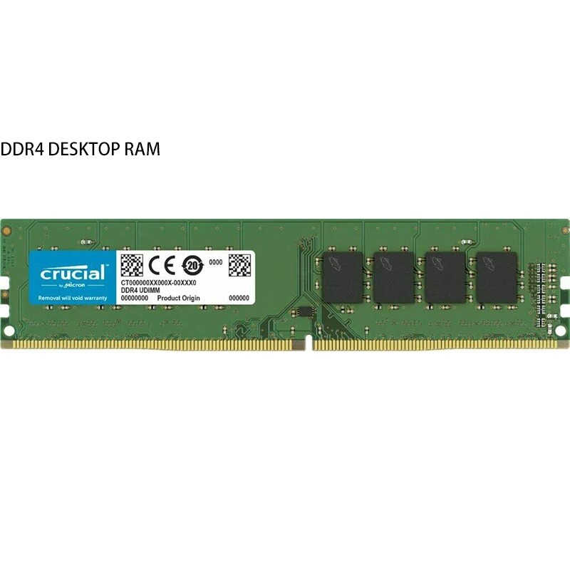 Crucial DDR3 16GB (2X8GB) KIT 1600 MHz PC3-12800 DIMM 240-Pin Non-ECC Memory RAM
