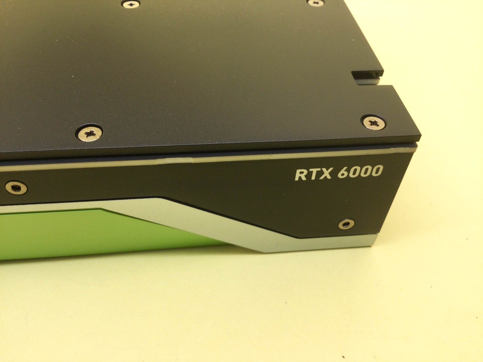 NVIDIA Quadro RTX 6000 24GB GDDR6 Graphics Card Passive Cooled