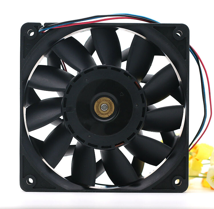 AVC DBTB1238B4U 24V 1.76A 5500RPM 12CM 12038 3-wire 3-pin inverter DC fan