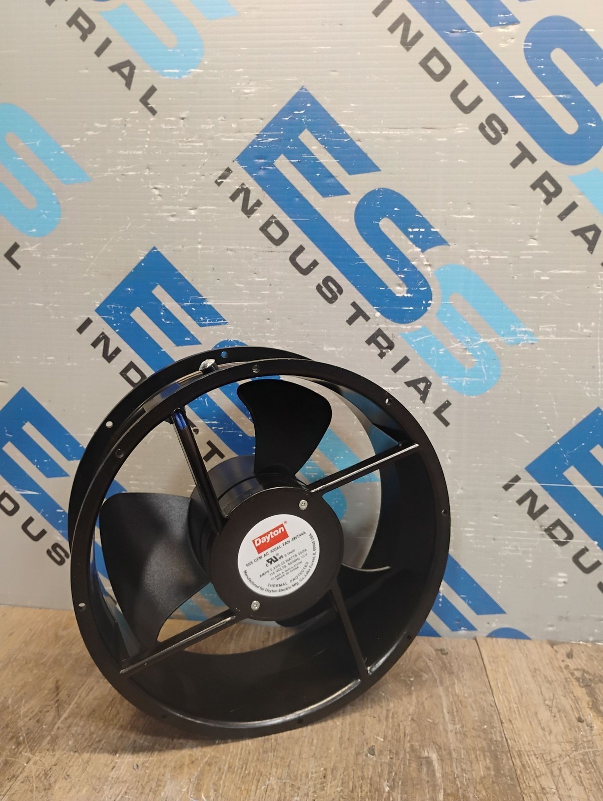 DAYTON 665 CFM AC AXIAL FAN 4WT44A WIRE AXIAL FAN