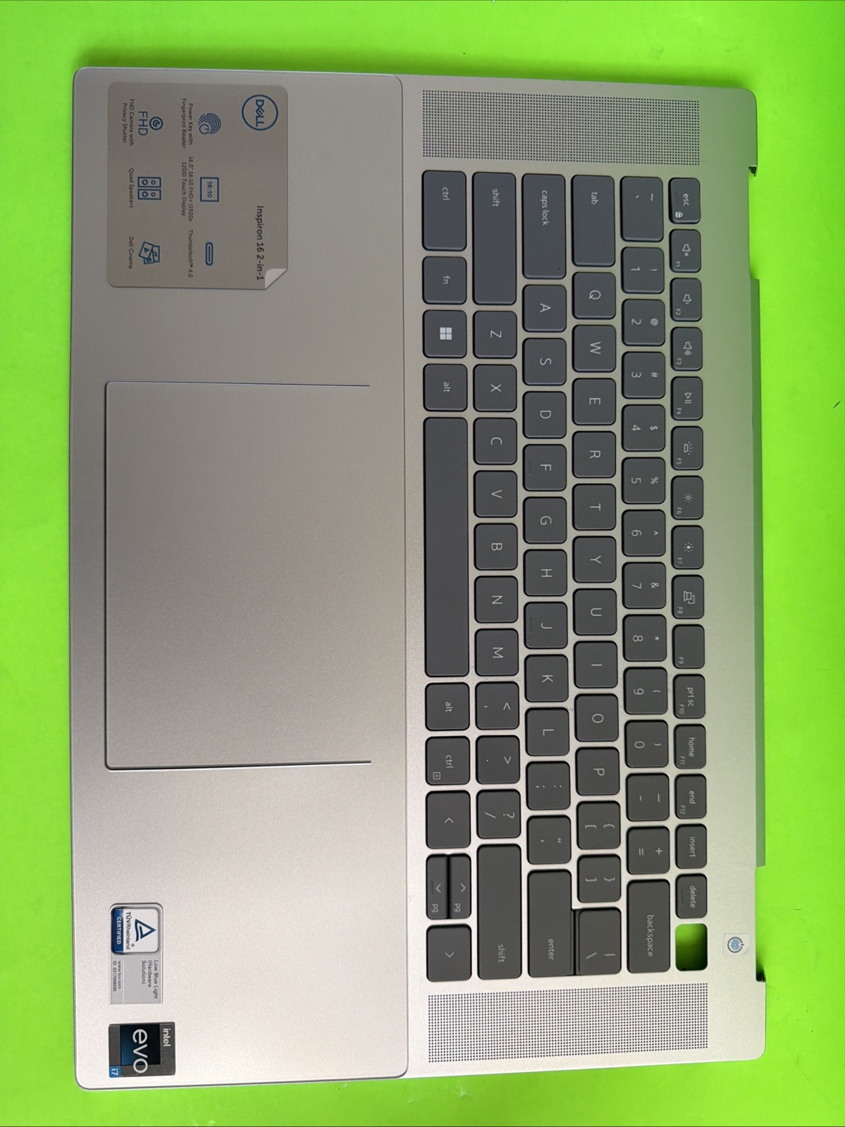 Dell Inspiron 7620 16 2in1 Palmrest US Backlit Kbd 1XY4N MN1PK 0MN1PK r14,31