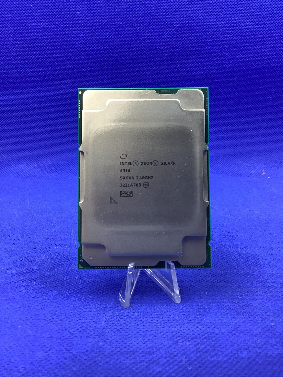 SRKXN INTEL XEON SILVER 4310 12 CORE 2.10GHZ 18MB 120W FCLGA4189 PROCESSOR