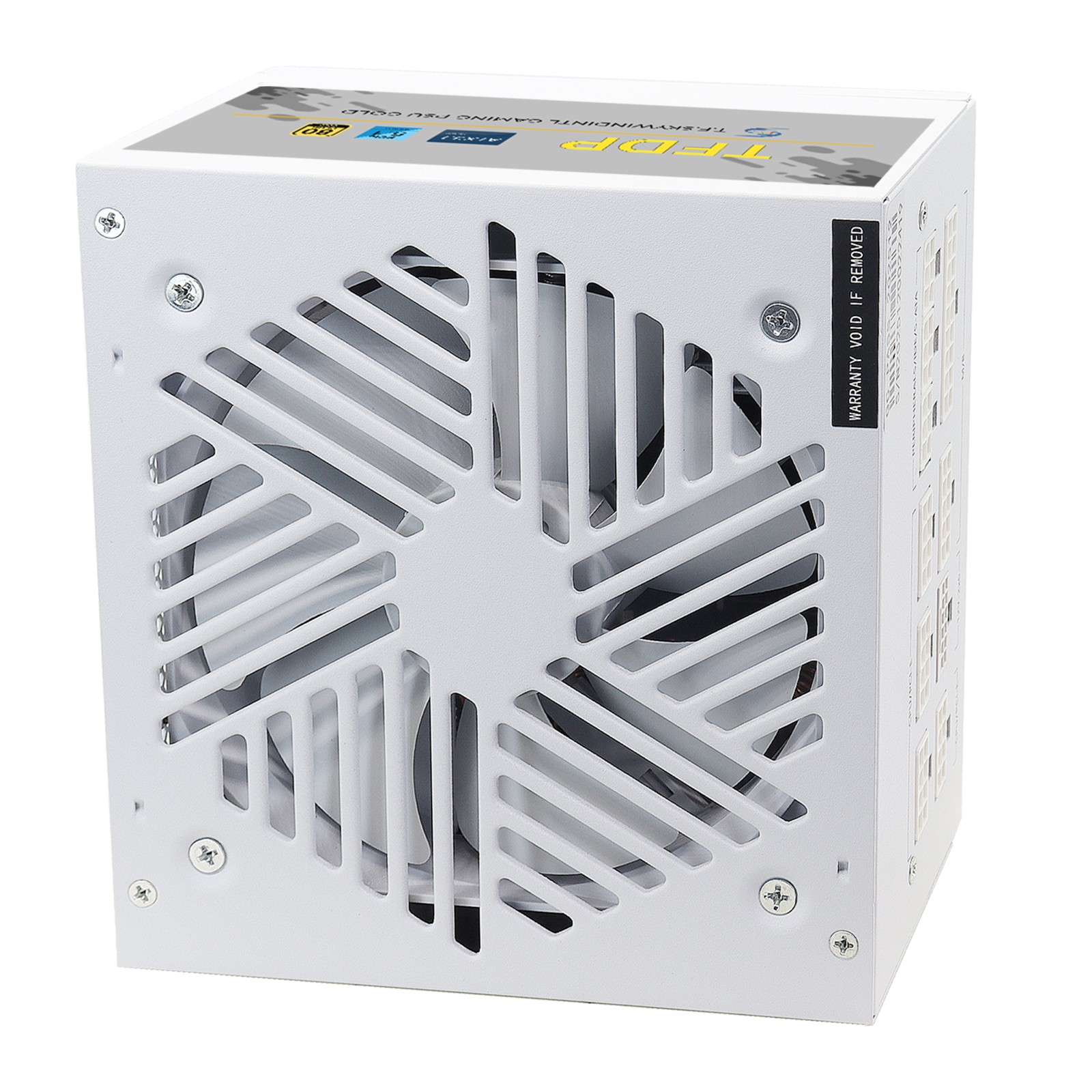 1000W Fully Modular Power Supply 80+ Gold, ATX 3.1&PCIe 5.1, Low-Noise Smart Fan