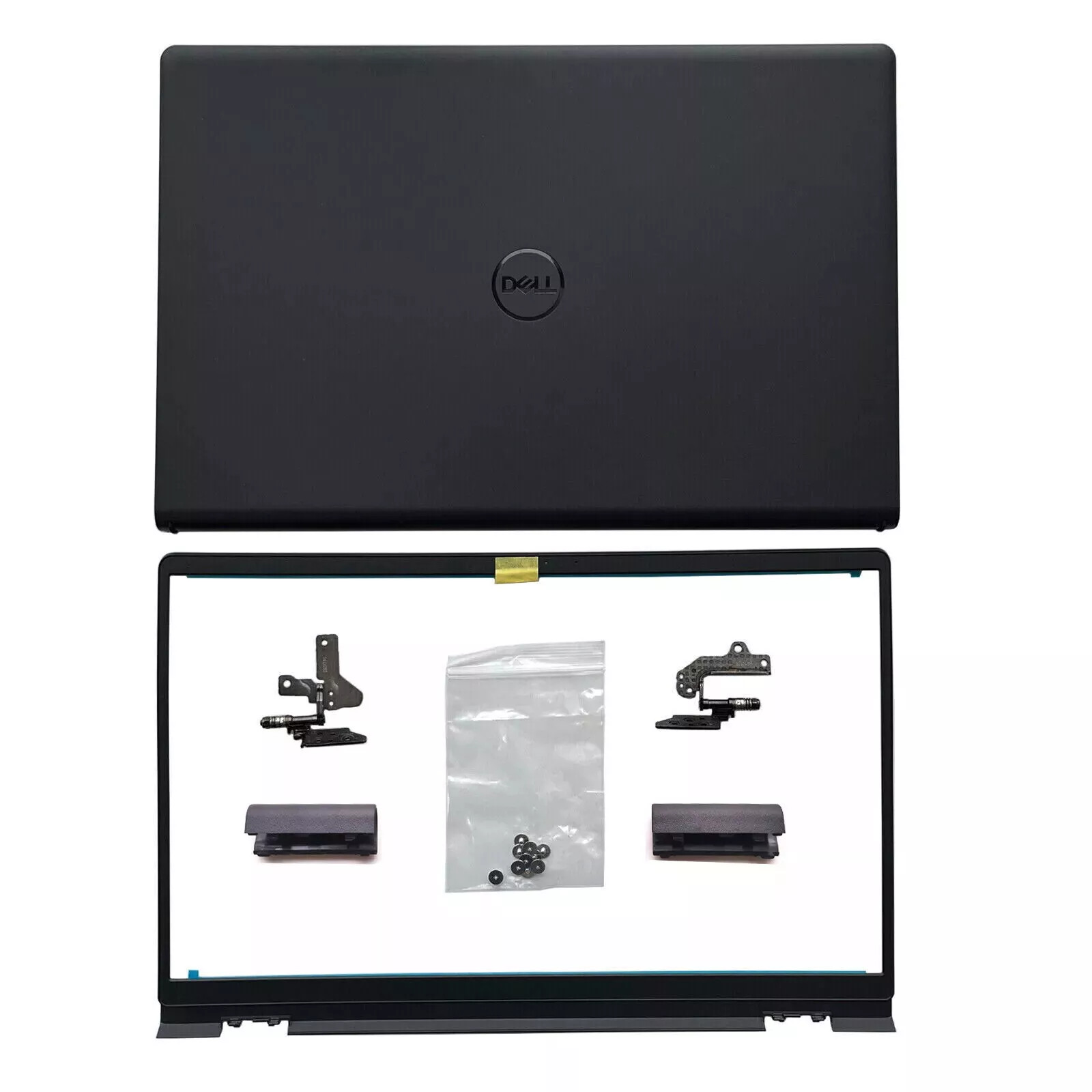 For Dell Inspiron 15 3510 3511 3520 3525 Back Cover /Bezel /Hinges 00WPN8 09WC73
