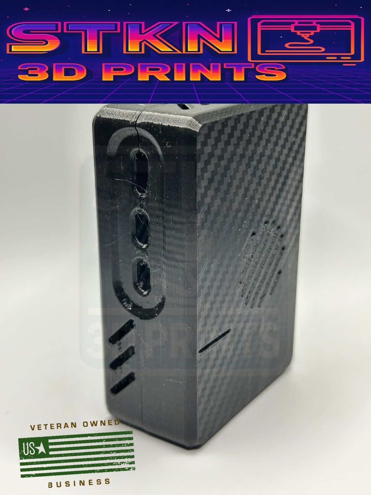 Raspberry Pi 5 Case | Active Cooler & M.2 HAT+ or Pimoroni NVMe Base Options