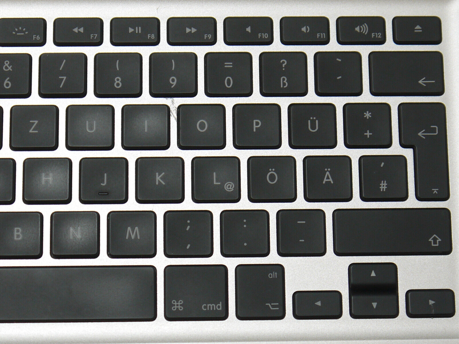 Grade B Keyboard Top Case German for MacBook Air 13″ A1237 2008 A1304 2009