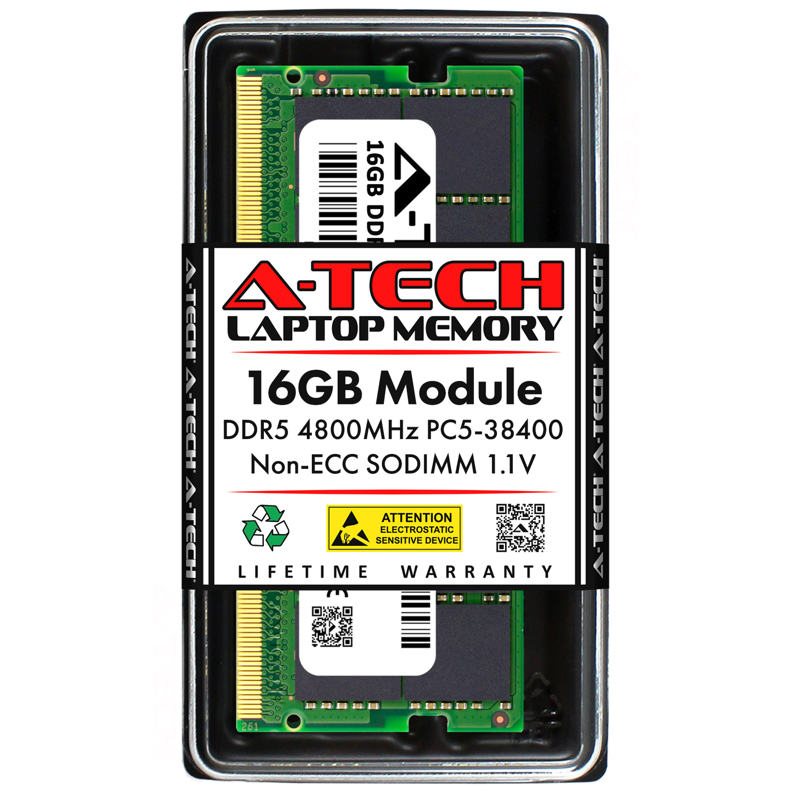 16GB DDR5 PC5-38400 SODIMM Samsung M425R2GA3BB0-CQK Equivalent Laptop Memory RAM