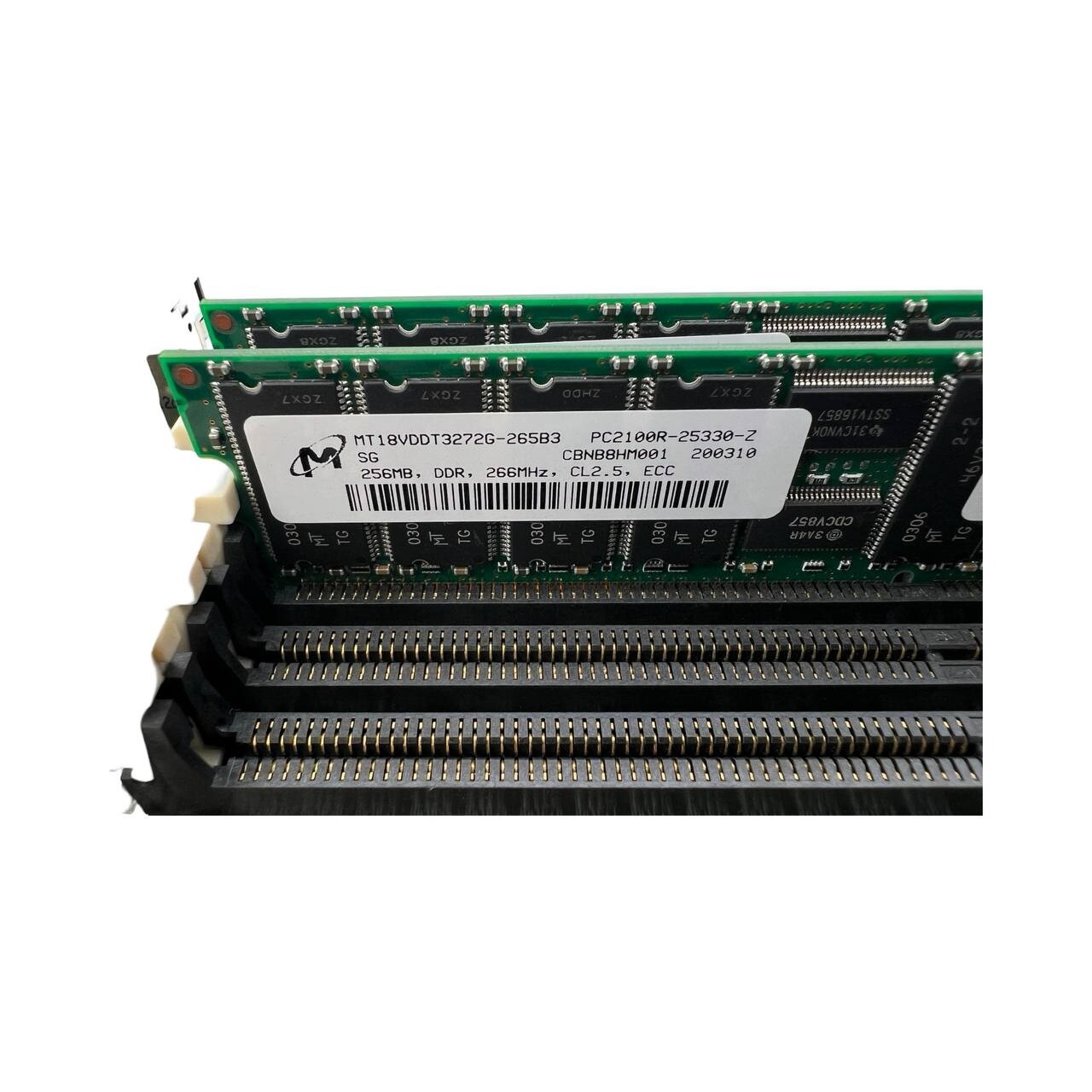Intel Server Board SE7501BR2 Dual Socket 603/604, 512mb RAM w/ I/O Shield Tested