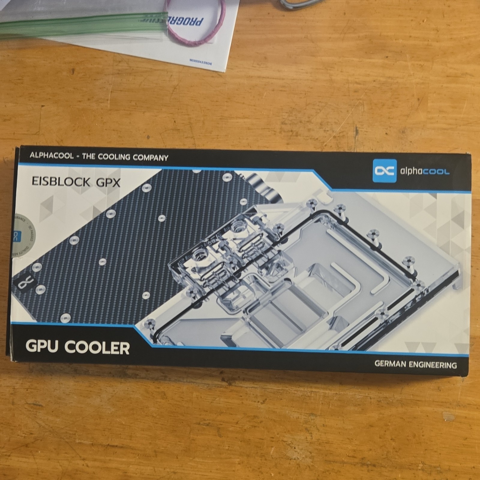 Alphacool Eisblock GPX GPU Water Block Cooler – GPU Block MPN 13547