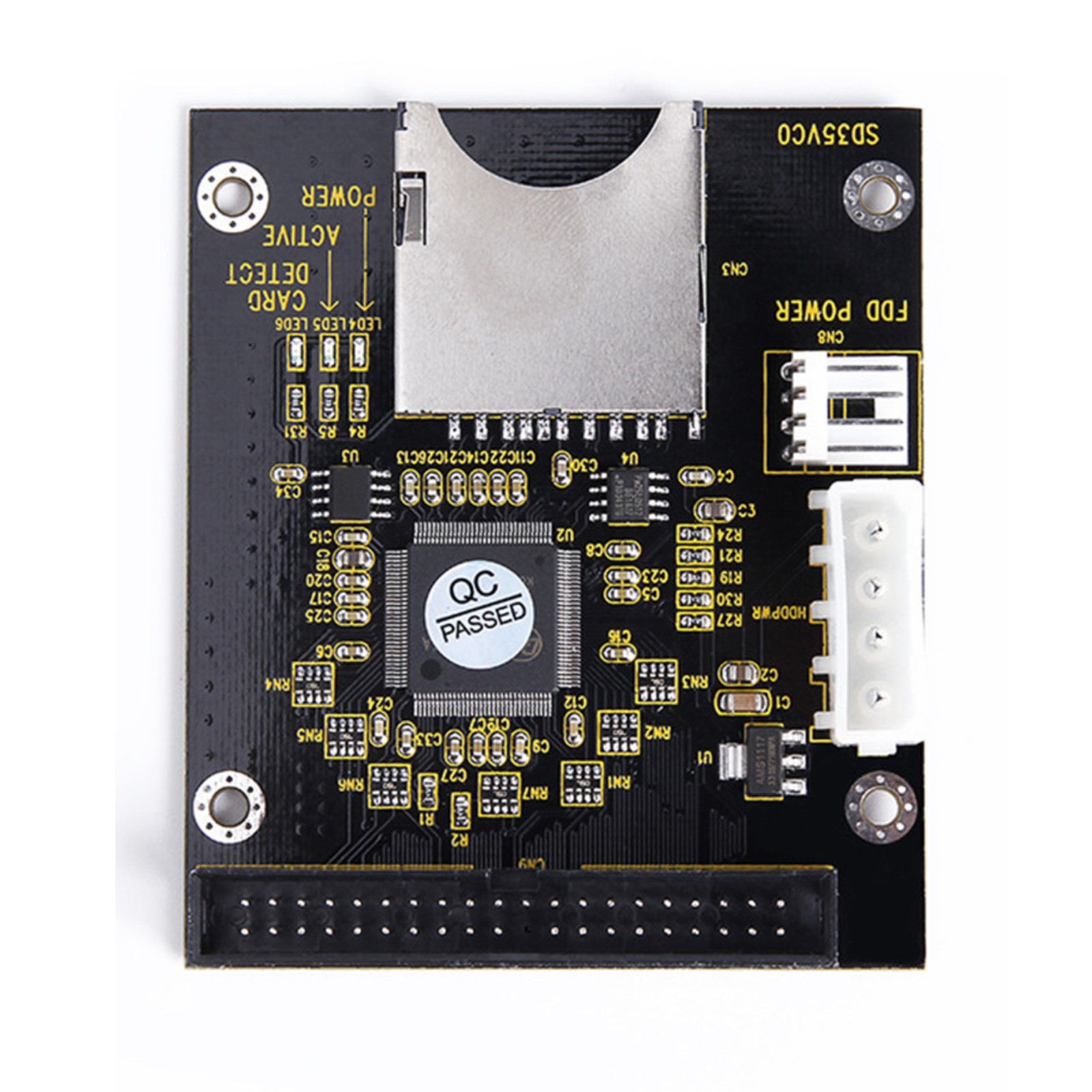SD Card to IDE 40P Male Interface Adapter SD to IDE SD Card Adapter Connecter N