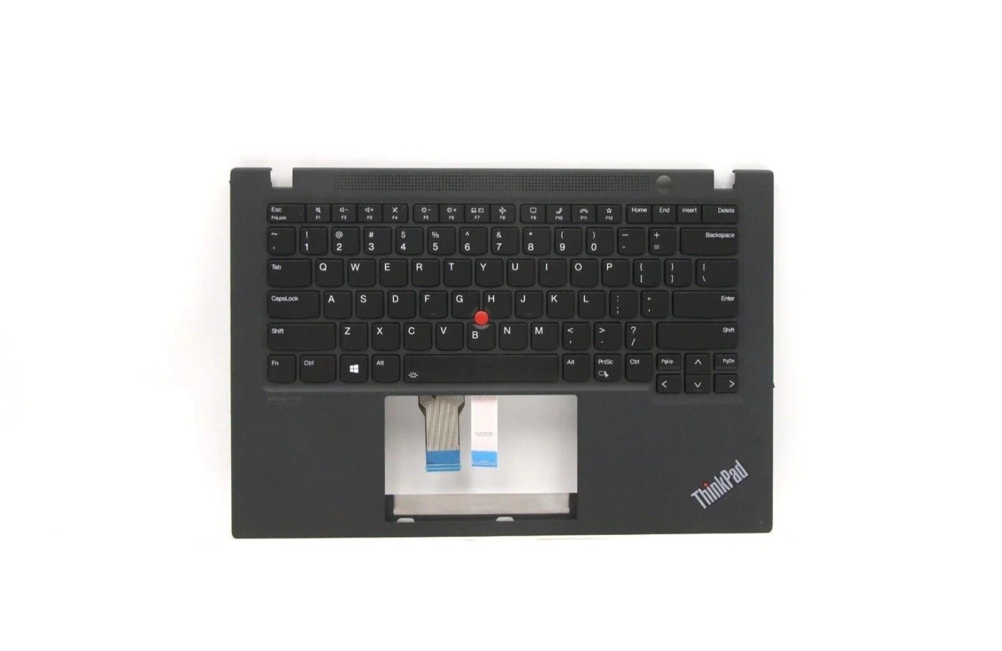 New Genuine Lenovo ThinkPad T14s Gen 2 Palmrest Keyboard 5M11C47904