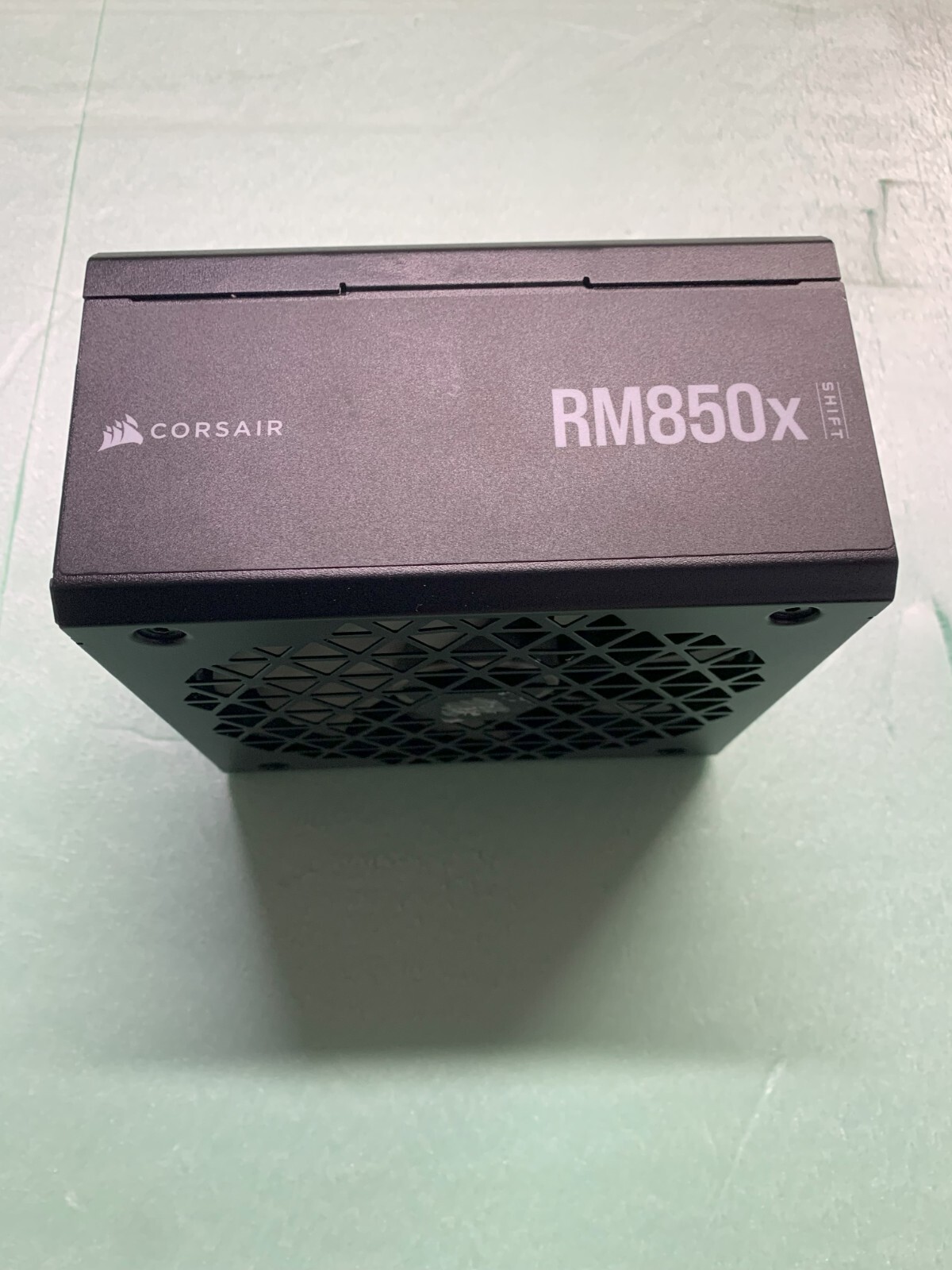 Corsair RM850x Shift Fully Modular ATX 3.0 Zero RPM Power Supply – Black
