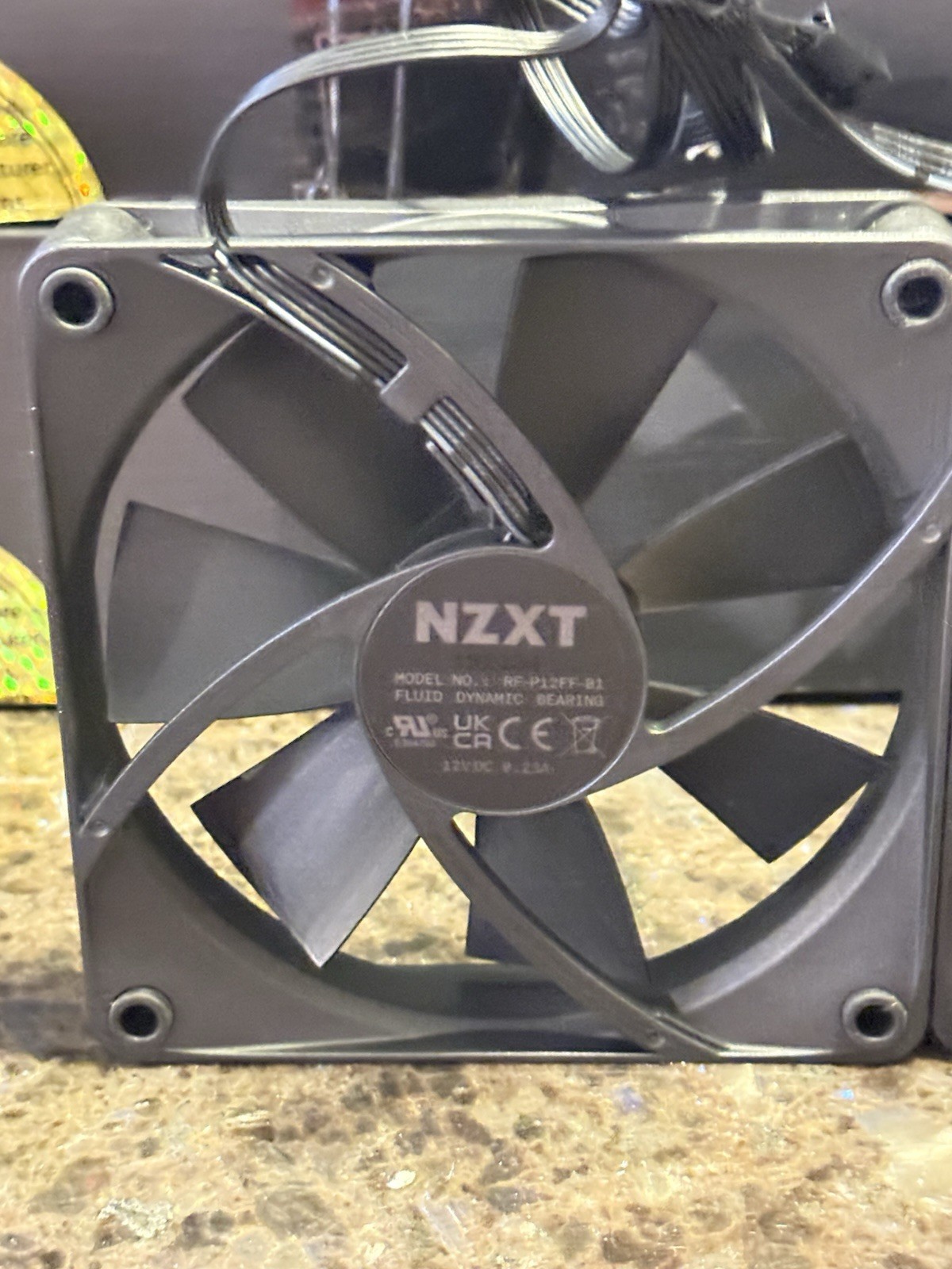 NZXT KRAKEN 240 Liquid CPU Cooler Model RL KN240 B1 for Intel and AMD AM4 AM5