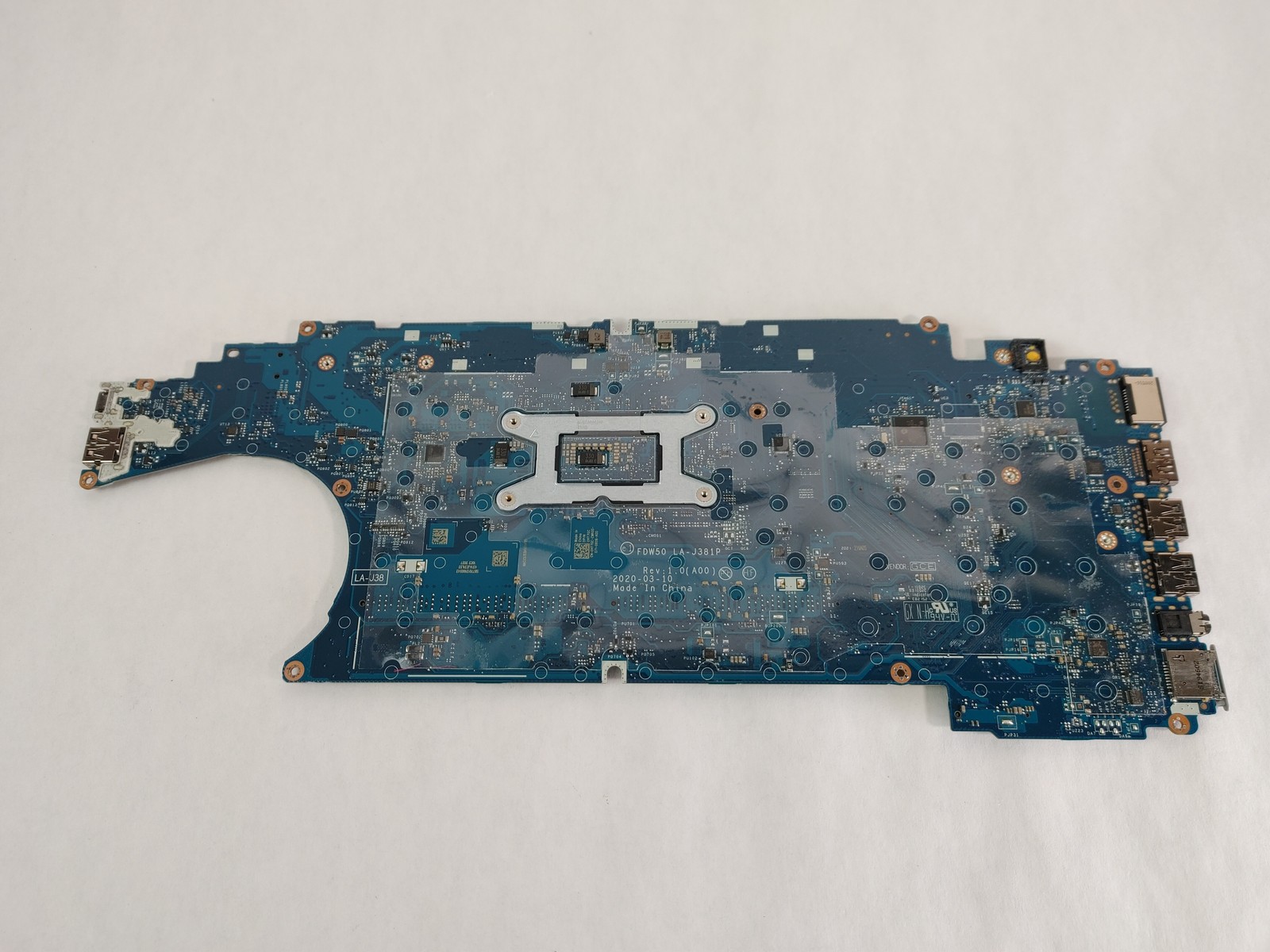 Dell Latitude 5510 Intel Core i5-10210U 1.6 GHz DDR4 Motherboard HT7GC