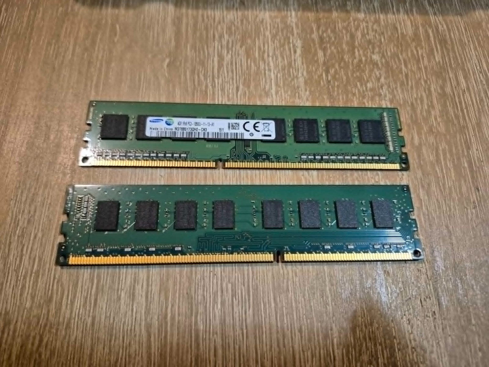 Samsung 4GB DDR3 1Rx8 PC3-12800U-11-13-A1 (M378B5173QH0-CK0)