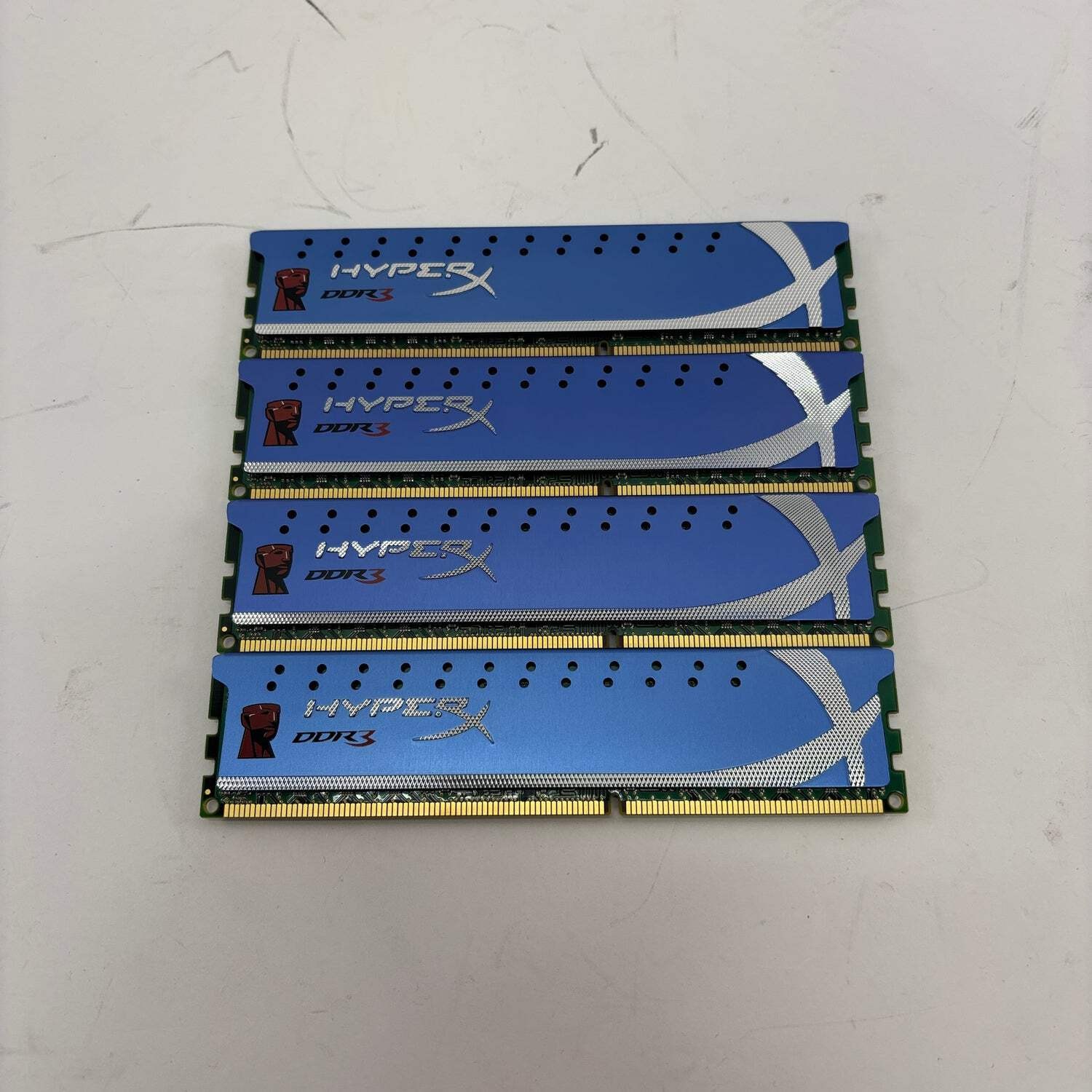 Kingston HyperX Genesis PC3 DDR3 16GB (4×4GB) RAM DDR4 2666MHz KHX1600C9D3K2/8GX