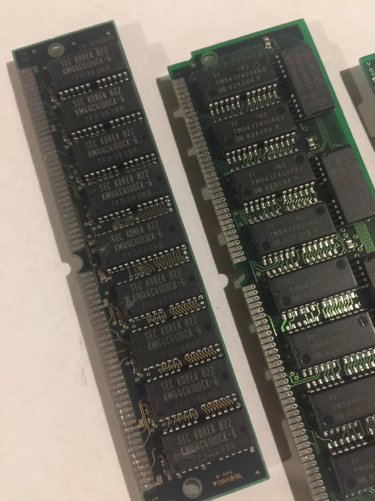 32MB Fast Page FPM MEMORY PARITY 70/60NS SIMM 72-PIN 5V 8X36 MODULES
