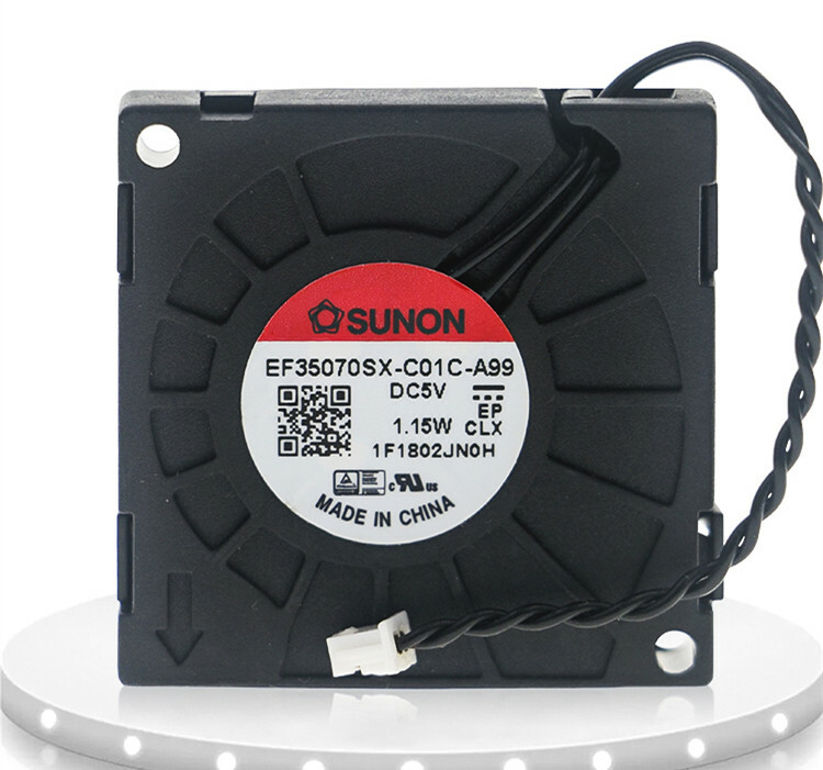 SUNON EF35070SX-C01C-A99 5V 1.15W 7800RPM 25.8dBA 3507 3.5CM Blower Fan