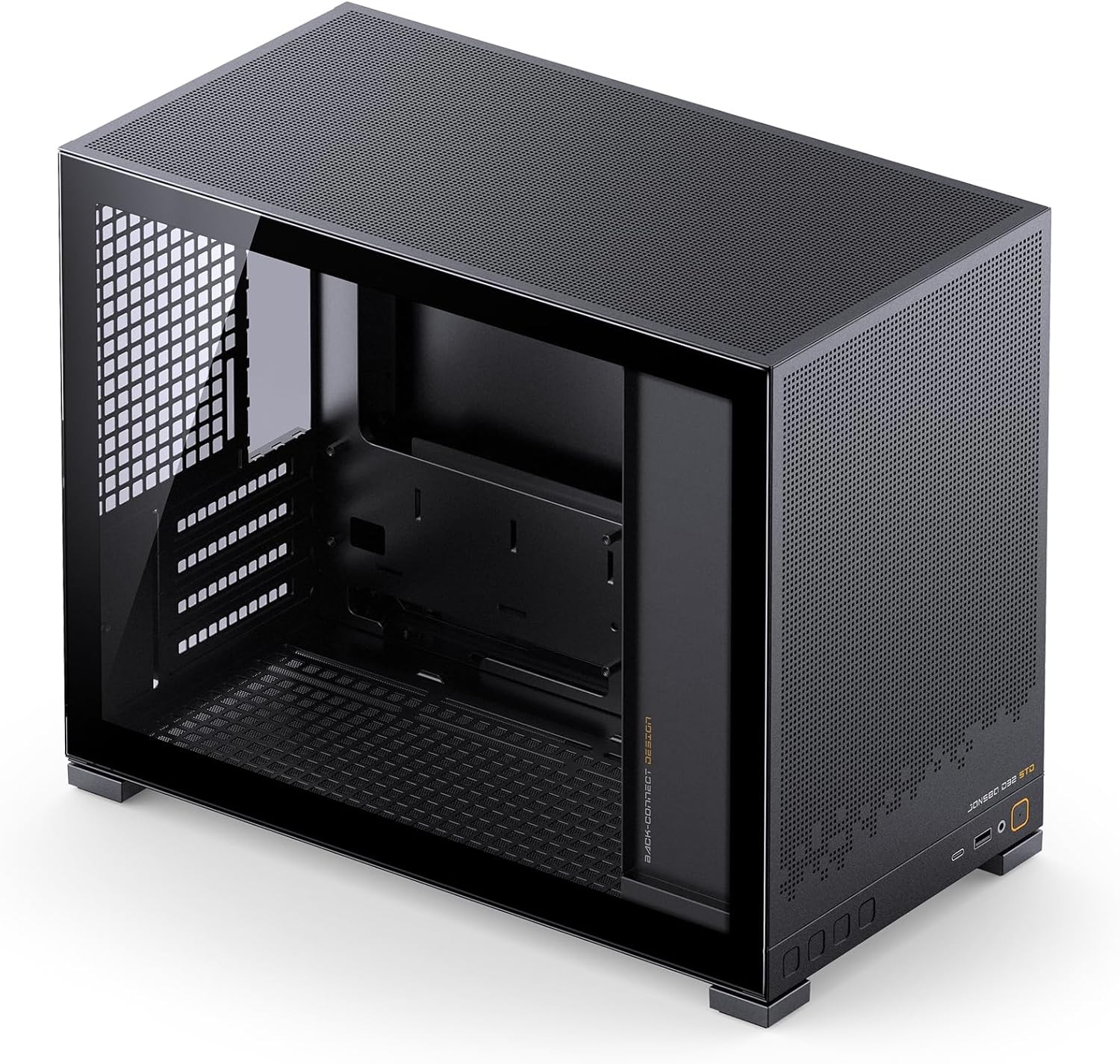 D32 STD Micro-Atx PC Case,High Compatibility Mini Desktop Case, Support MATX Bac