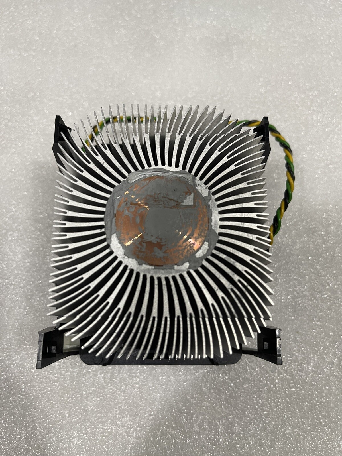 INTEL Nidec C91249 Aluminum Copper Socket 478 Pentium 4 Celeron D CPU Cooler Fan