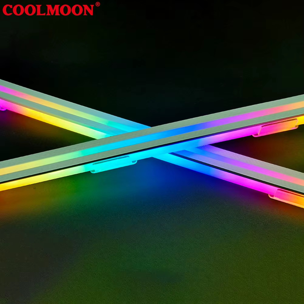 5V 3Pin 4Pin Flexible Light Bar ARGB AURA SYNC 26LED Flexible Lamp Strip Compute