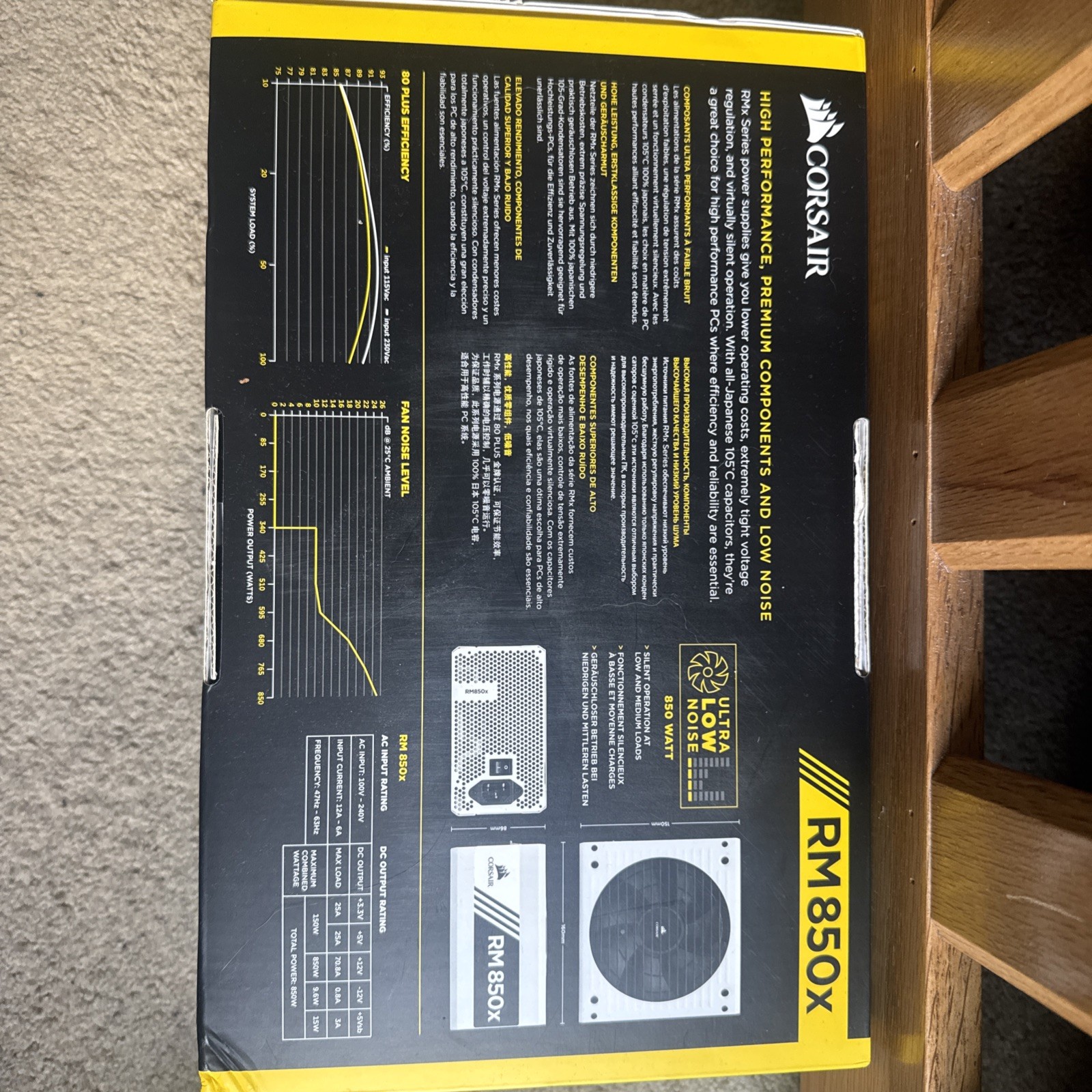Corsair RM850x Gold