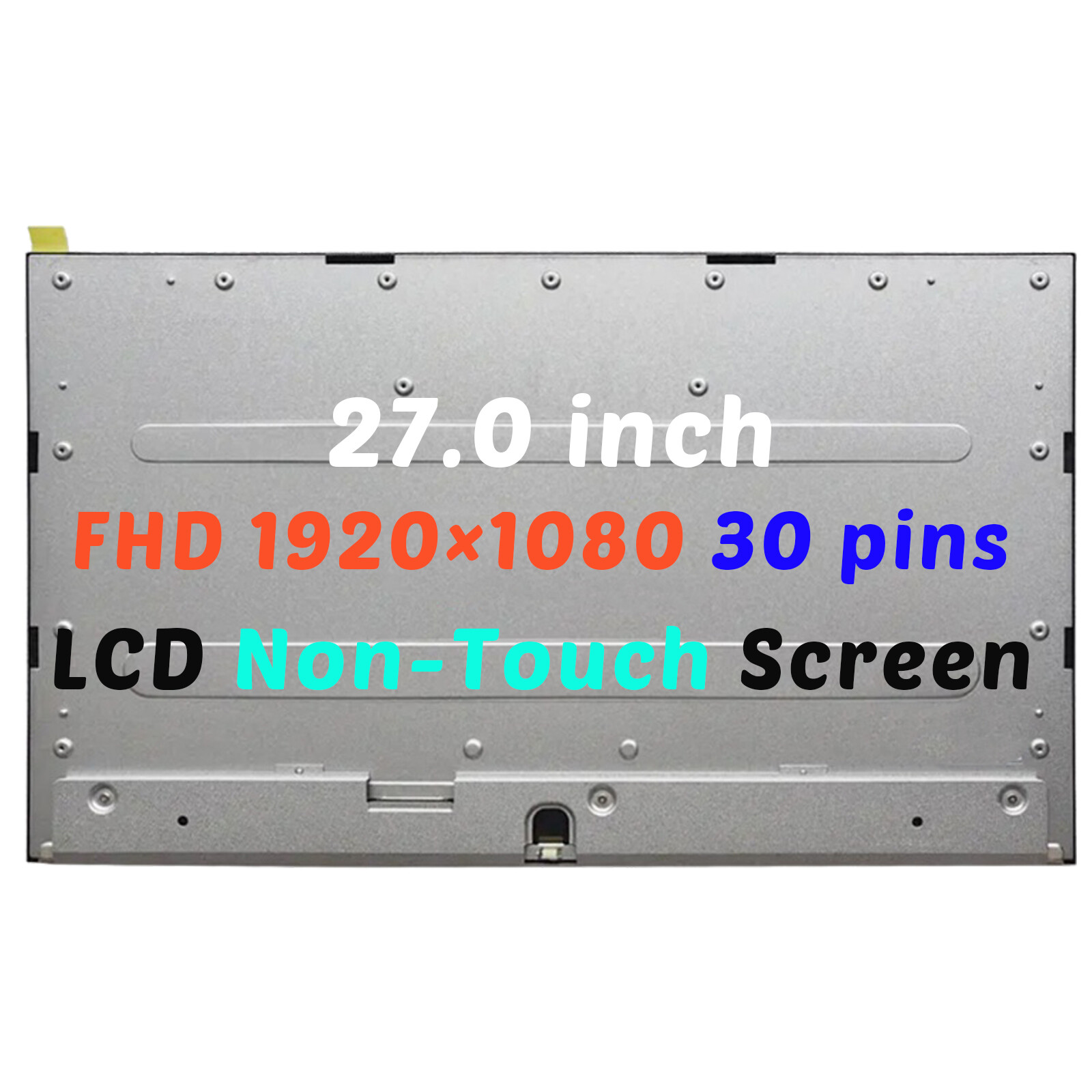 27″ for L94580-L85 LED LCD Non-Touch Screen Display Panel FHD 1920×1080 30 Pins