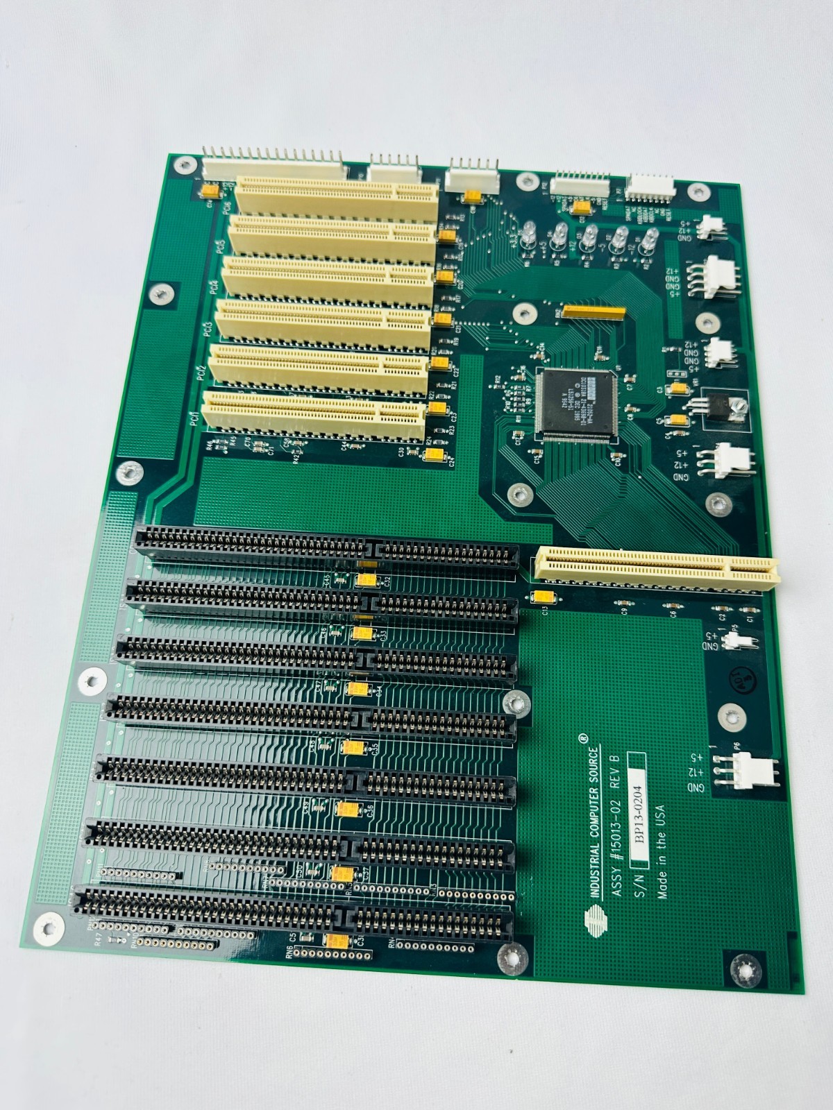 Industrial Computer Source 15013-02 Backplane
