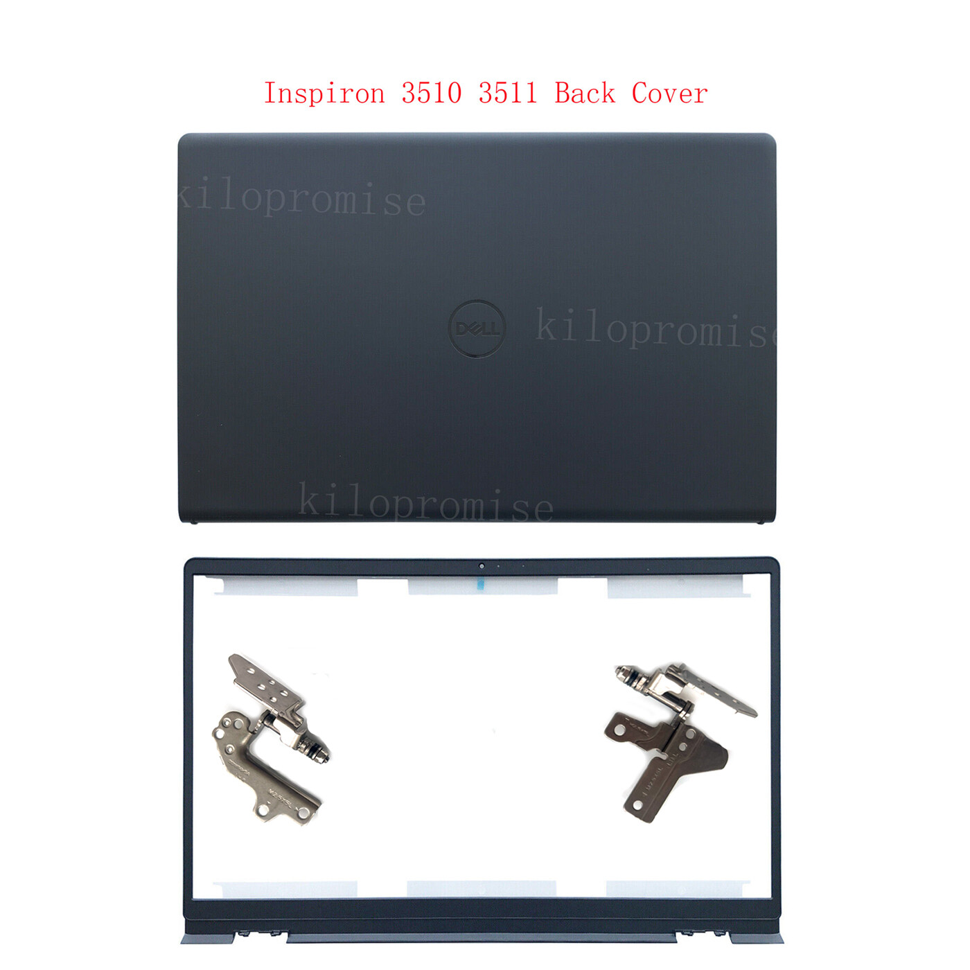 LCD Back Cover / Front Bezel / Hinges For Dell Inspiron 15 3510 3511 3515 00WPN8
