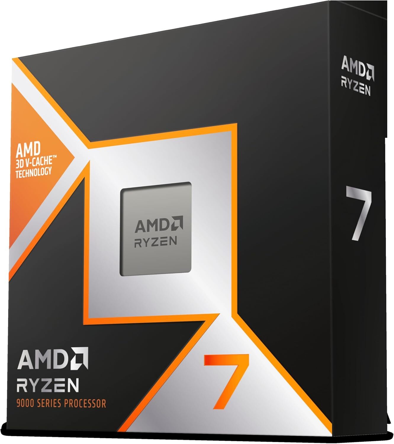 NEW AMD Ryzen 7 9800X3D 8-Core 16-Thread Desktop CPU ✅SHIPS IN 1 DAY FREE✅