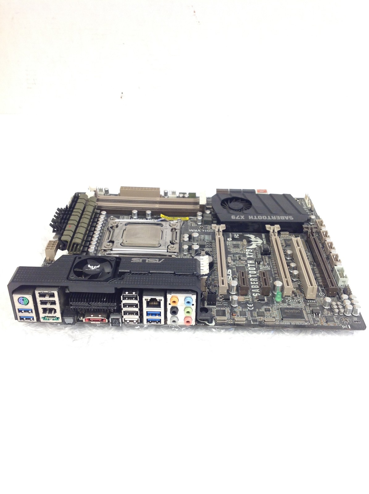 Asus Sabertooth X79 Motherboard with Intel Core i7-3820, No RAM, FREE SHIPPING