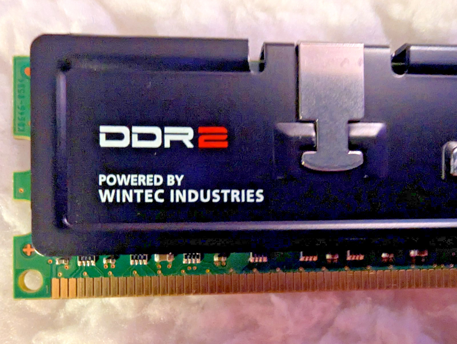 Wintec AMPX 2GB (2 x 1GB) DDR2 1066 (PC2 8500) Dual Channel Kit Desktop Memory