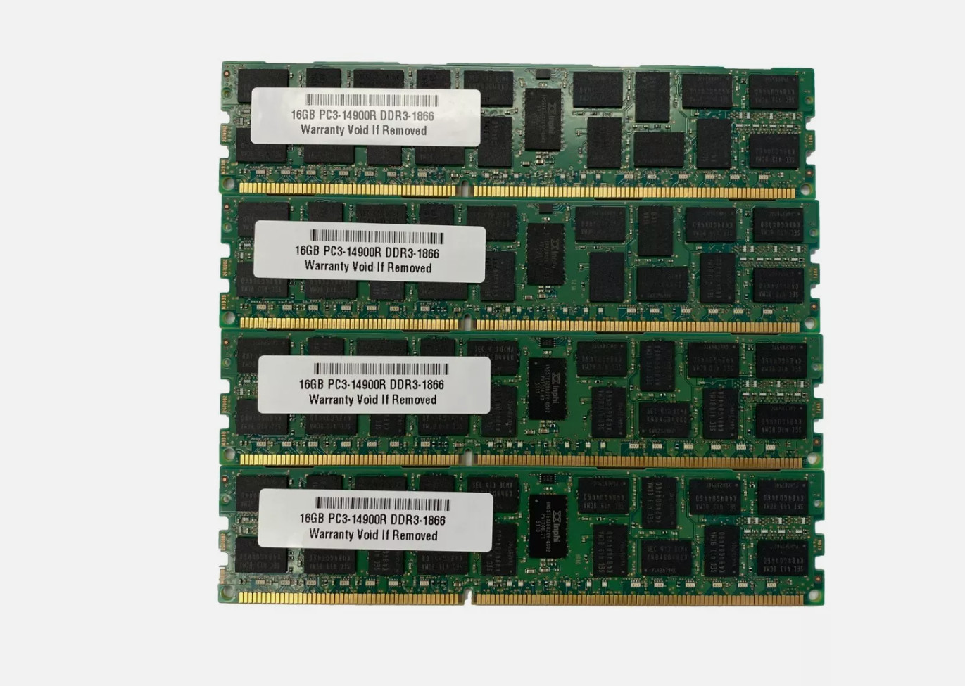 A1481 Mac Pro Late 2013 RAM Upgrade Kit 128GB, 64GB, 32GB – PC3-14900 DDR3 Apple