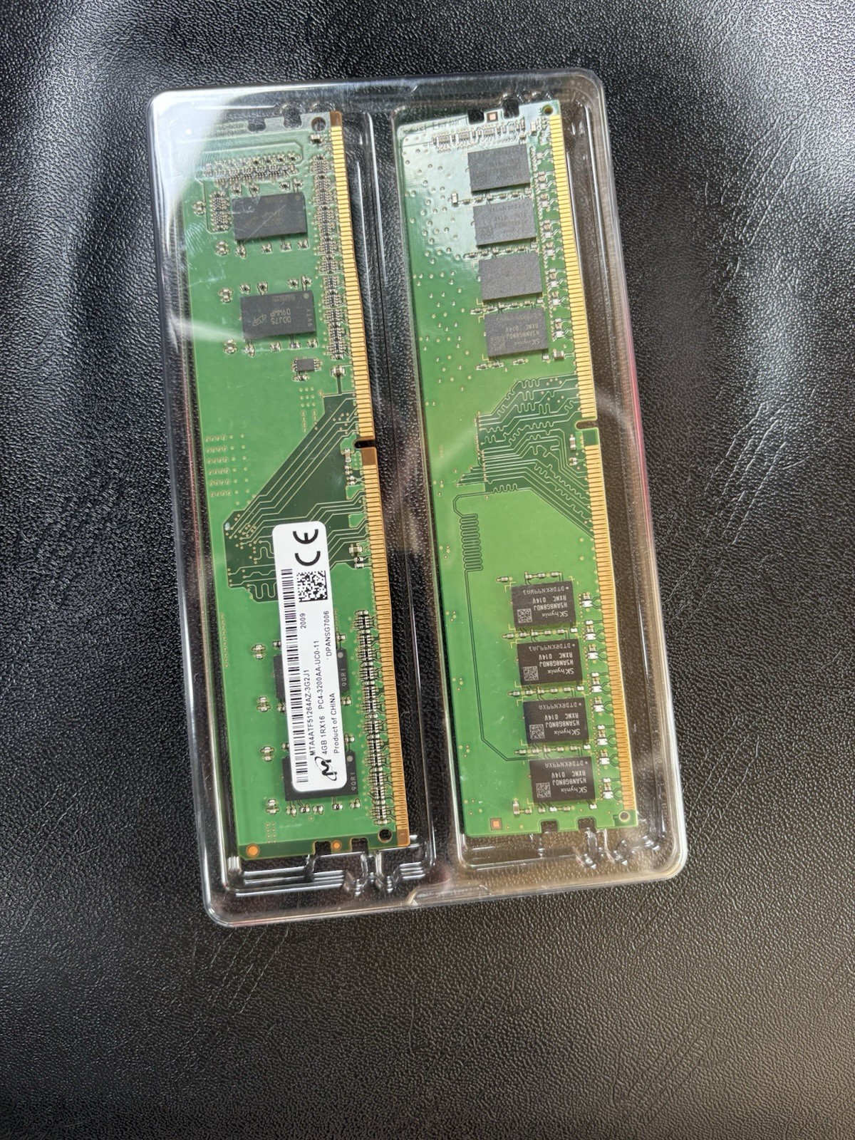 12gb DDR4-3200 ram