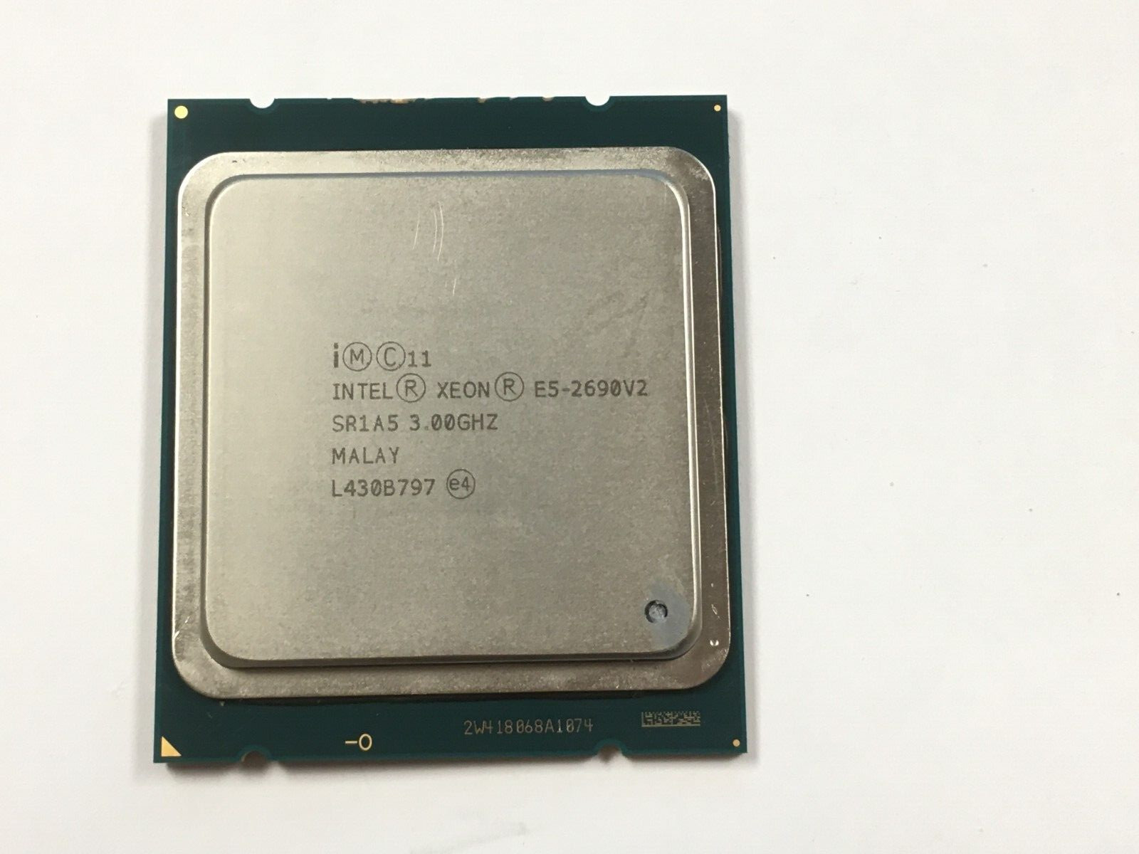 Intel Xeon E5 – 2690V2 / SR1A5 3.00GHz 25MB 10-Core CPU Socket LGA2011