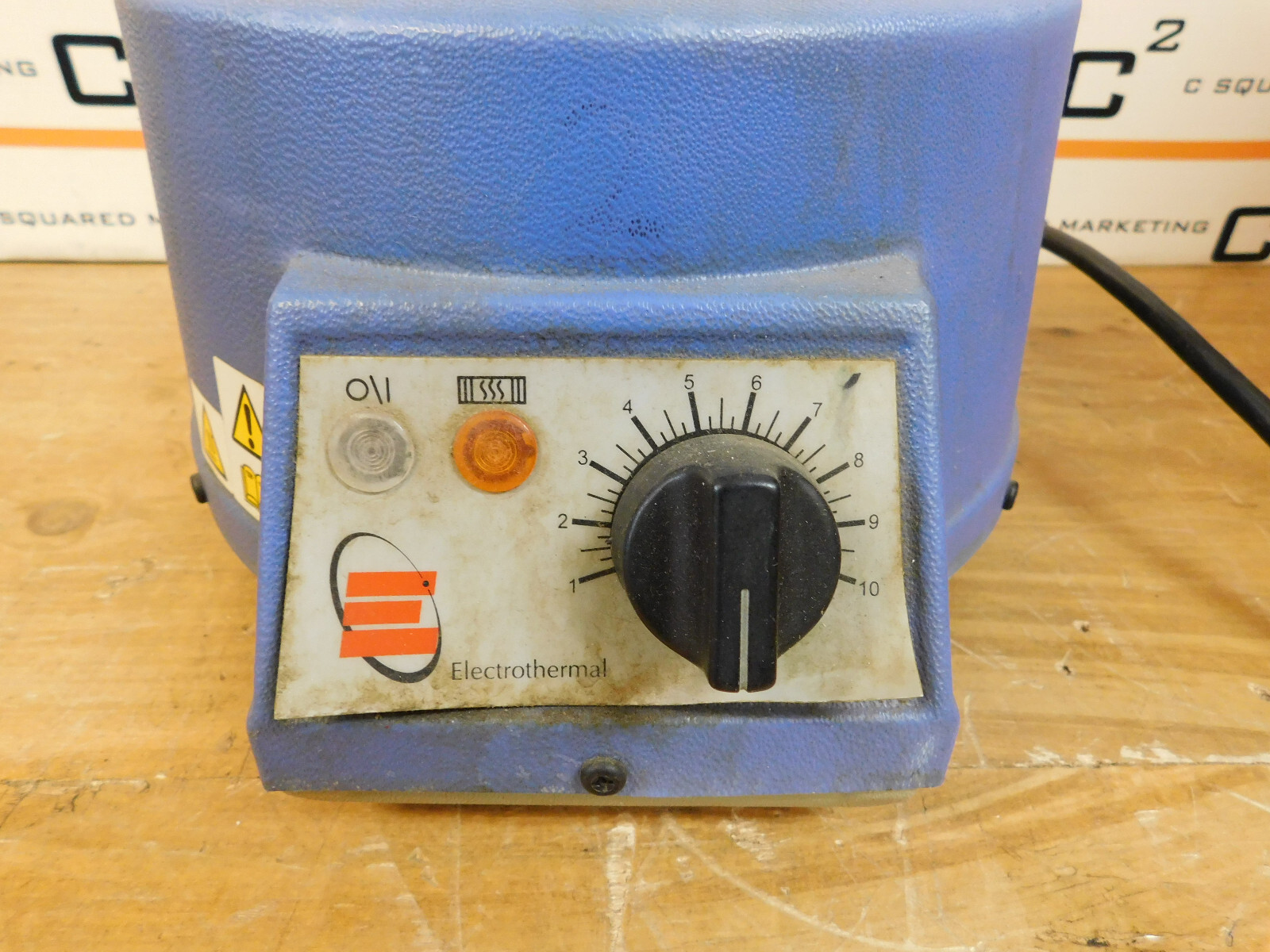 Barnstead EM0500/CEX1 Electrothermal 500ml Round Bottom Flask Heating used MSP