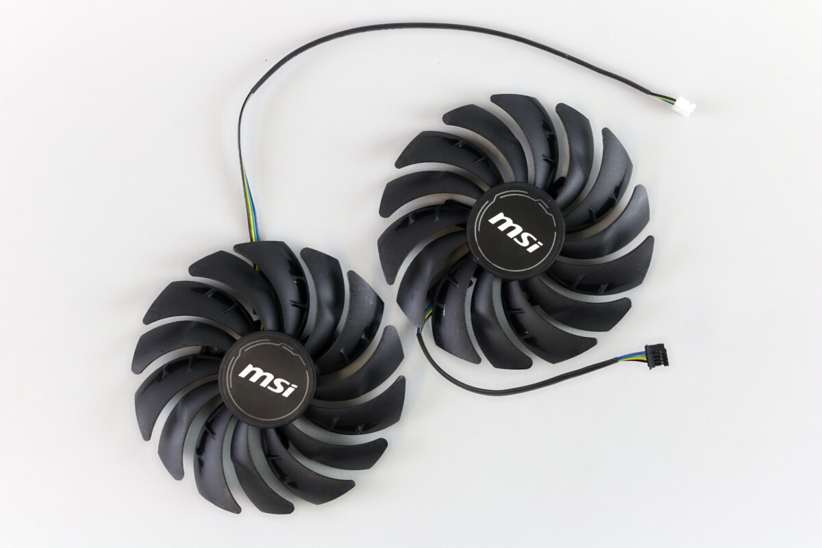 Full Set GPU Fans 95mm MSI 3060 3070 Ventus 2X PLD09210B12HH | US Seller, Fas…